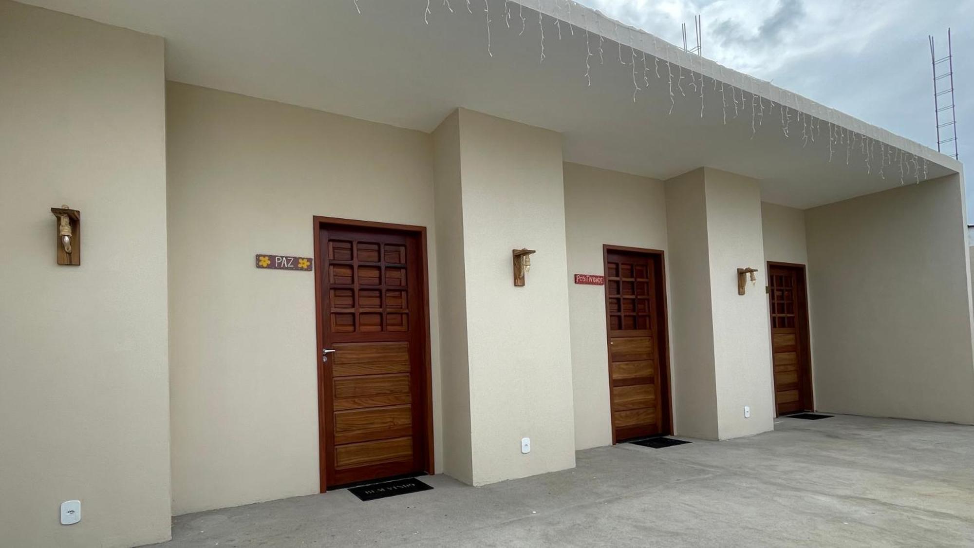Chales Sol De Milagres São Miguel dos Milagres Dış mekan fotoğraf